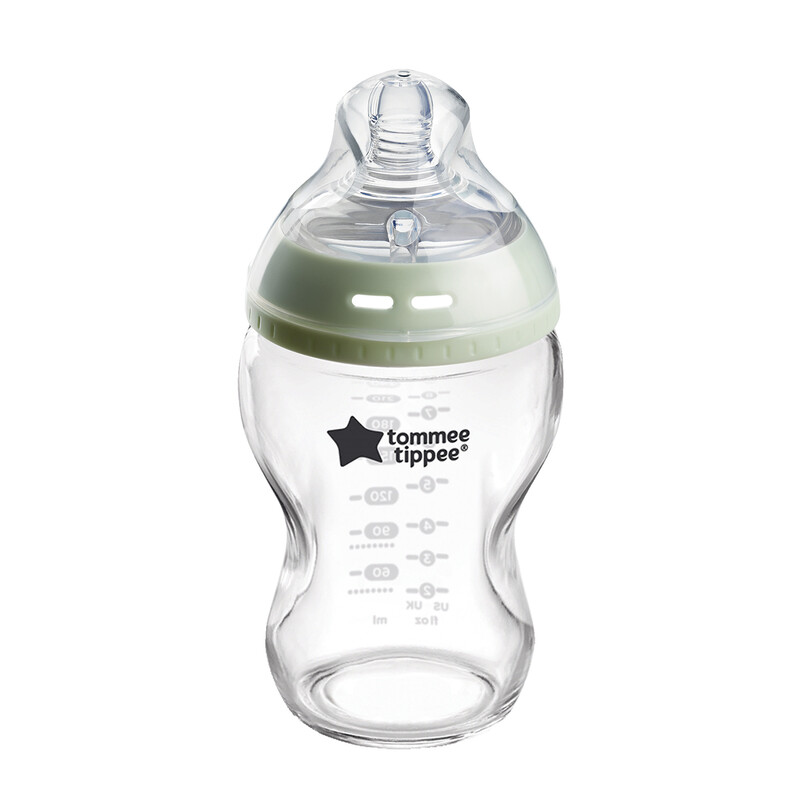 Biberon Natural Start Verre 250ml Tommee Tippee produit face