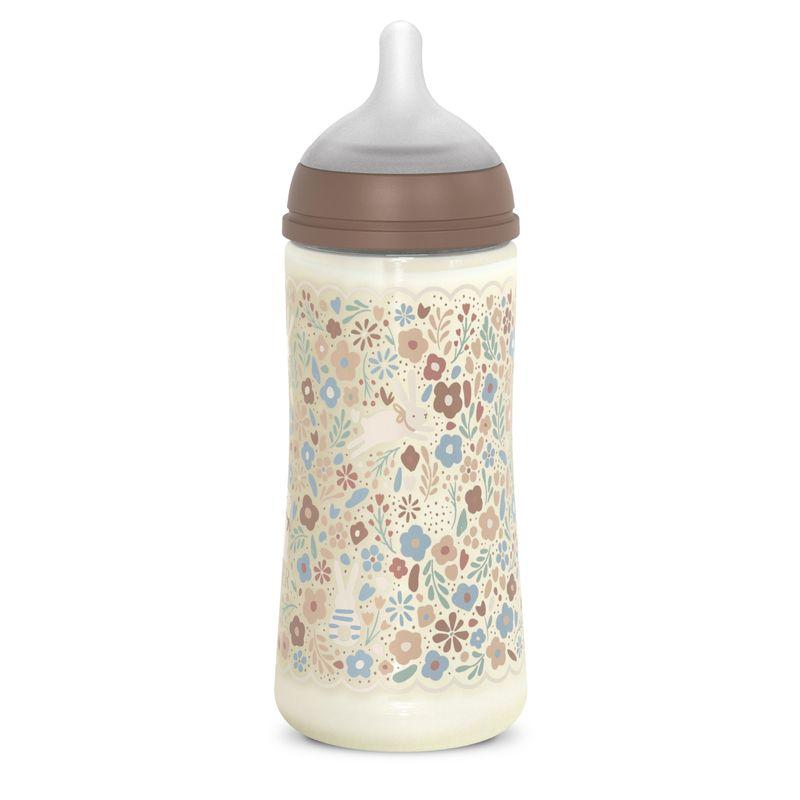 Biberon Polyamide 360ml Tetine Sxpro L Wonderland Liberty beige SUAVINEX sans bouchon
