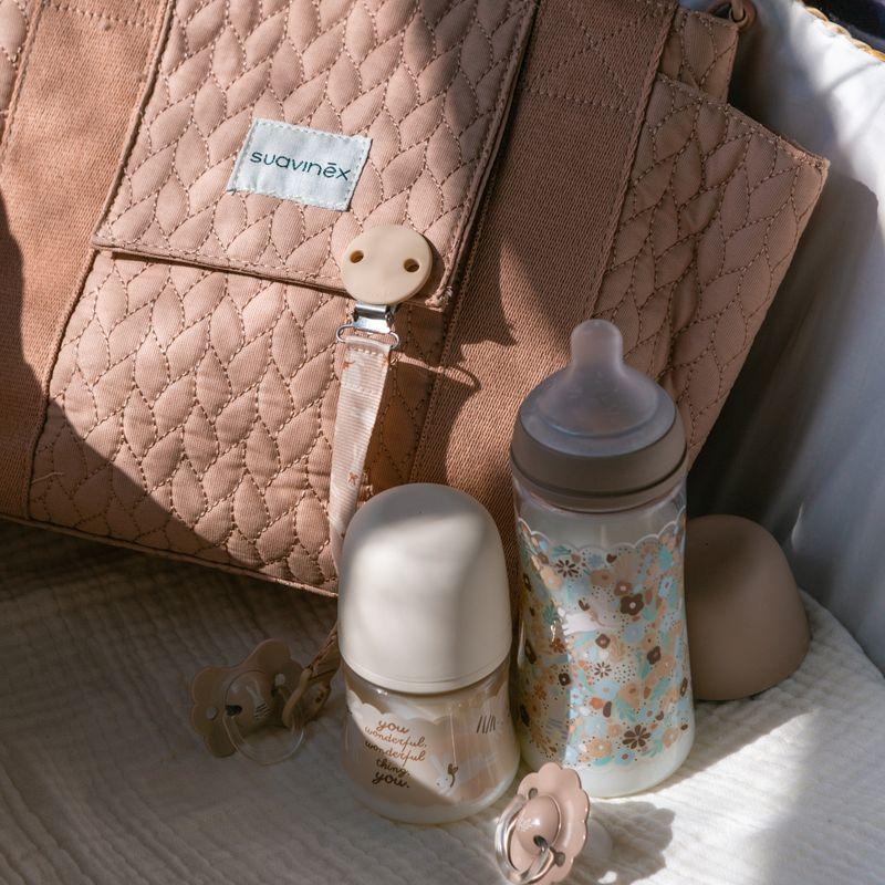 Biberon Polyamide 360ml Tetine Sxpro L Wonderland Liberty beige SUAVINEX lifestyle