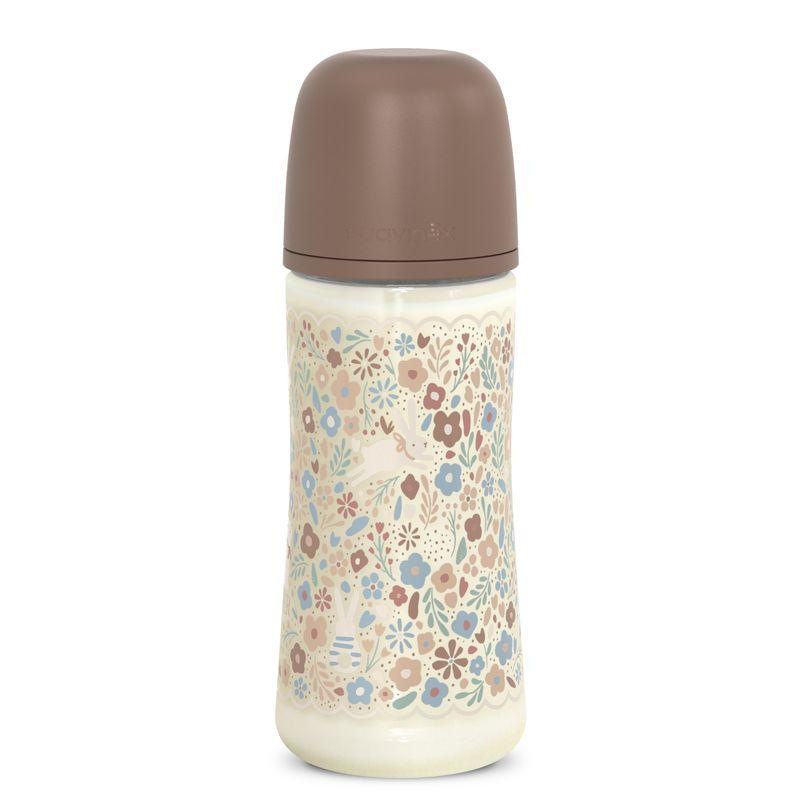 Biberon Polyamide 360ml Tetine Sxpro L Wonderland Liberty beige SUAVINEX avec bvouchon