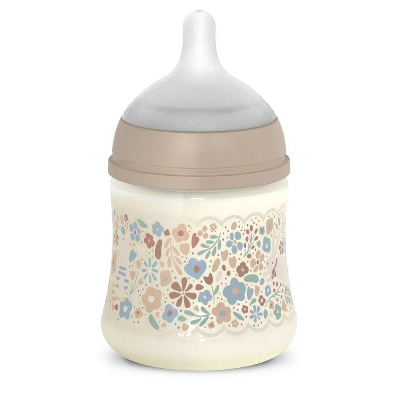 Biberon Polyamide150ml Tetine Sxpro S Wonderland Liberty beige SUAVINEX sans bouchon