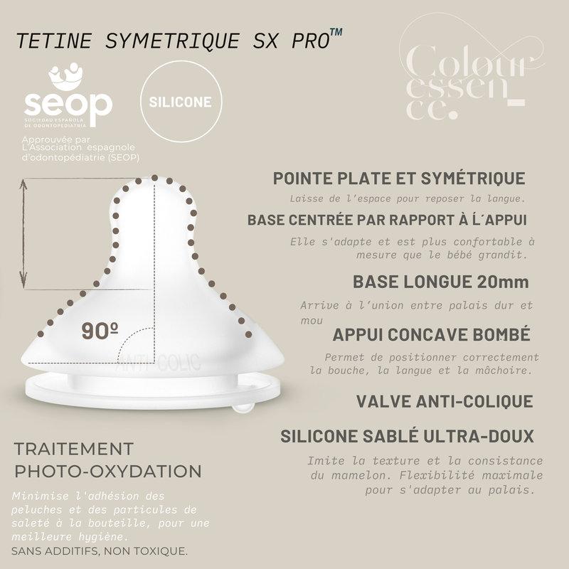 Biberon Silicone Colour Essence 120ml SUAVINEX guide