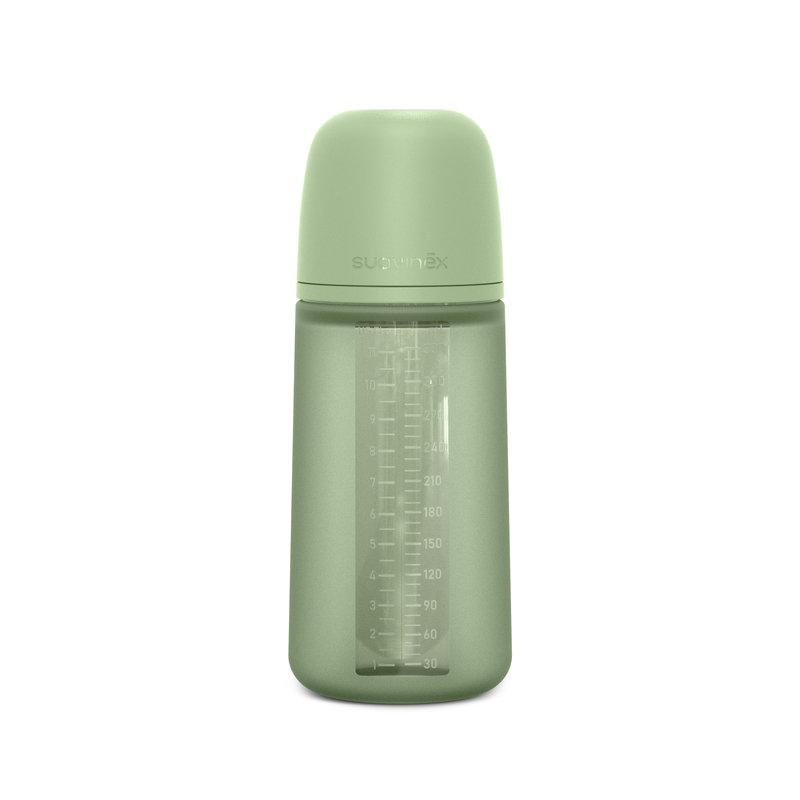 Biberon Silicone Colour Essence 330ml SUAVINEX produit