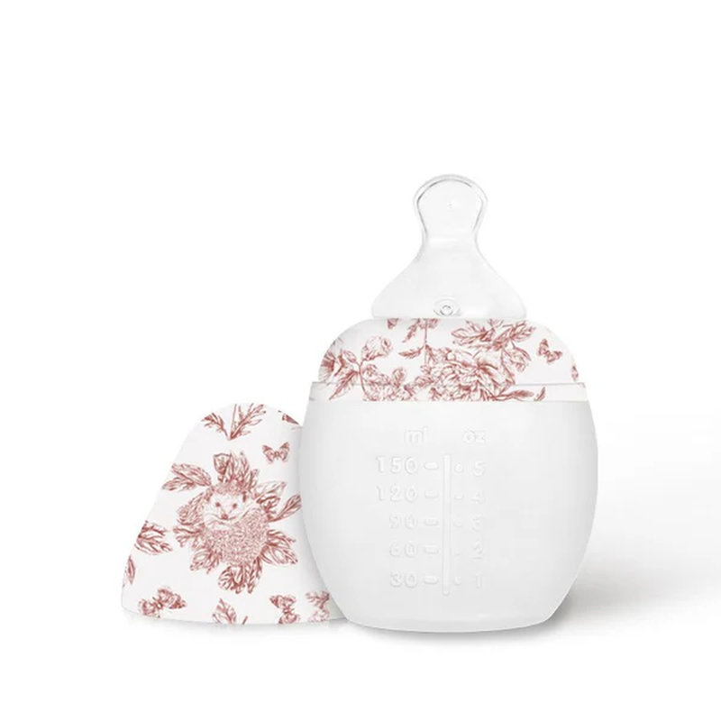 Biberon Tartine & Chochola Toile de Jouy Rose Elhée 150 ml