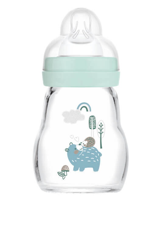 MAM Biberon Verre Colors of Nature Blanc - 260 ml - Biberon MAM sur  L'Armoire de Bébé