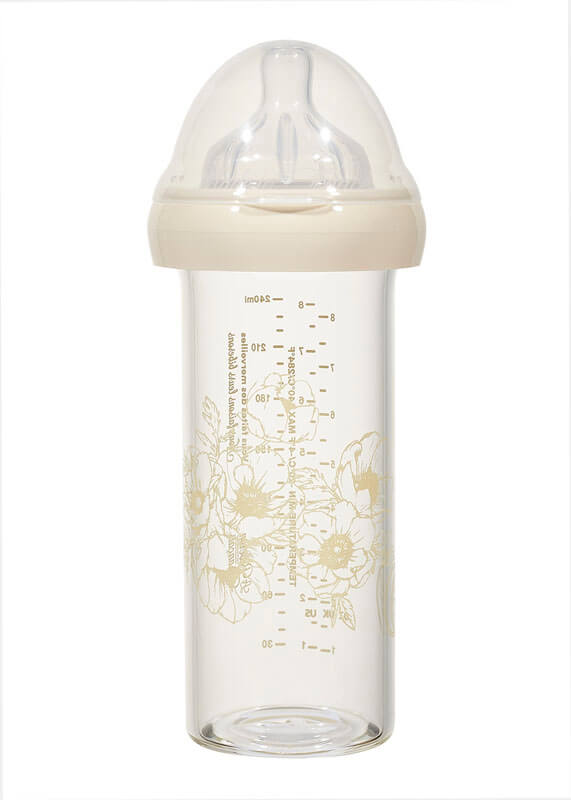 Biberon 360 ml 6m+ Papa-bébé Le Biberon Français - Bambinou