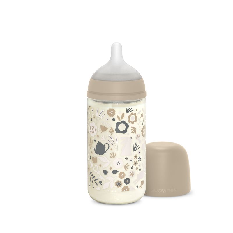 Biberon Verre 240ml Tetine Sxpro M Wonderland Suavinex produit
