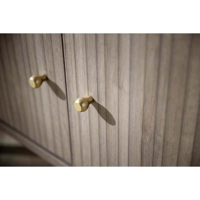 Bibliothèque Mokka Sauthon poignées