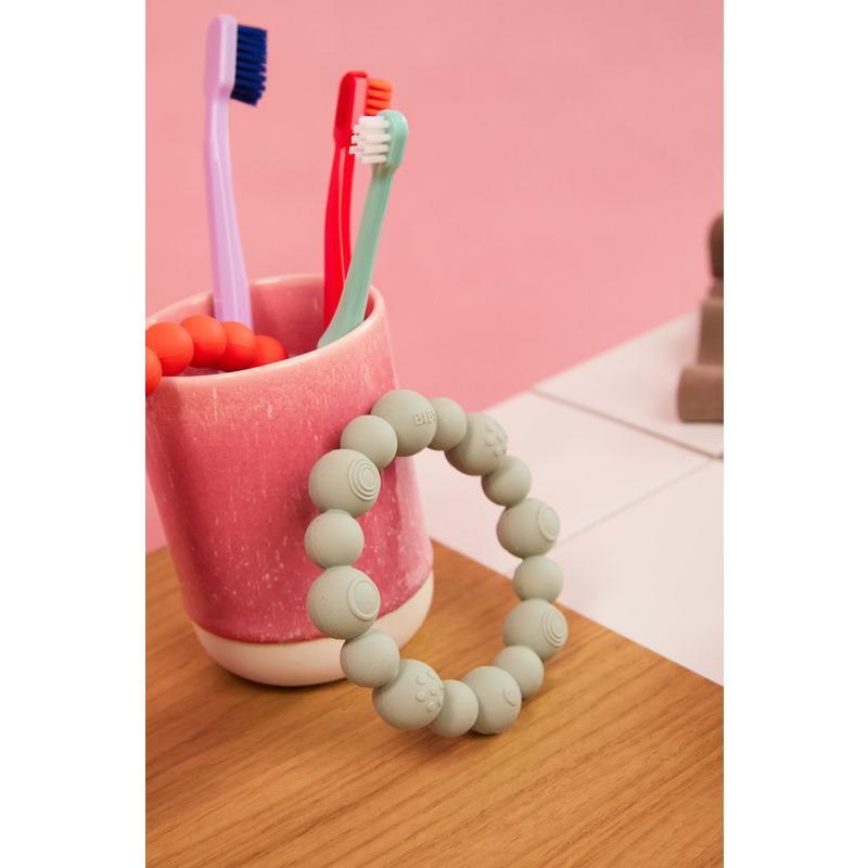 BIBS Anneau de dentition perles silicone lifestyle 5