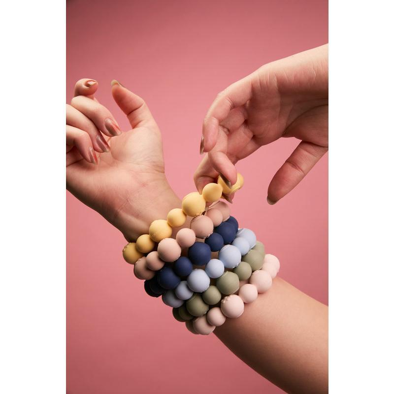 BIBS Anneau de dentition perles silicone lifestyle 3