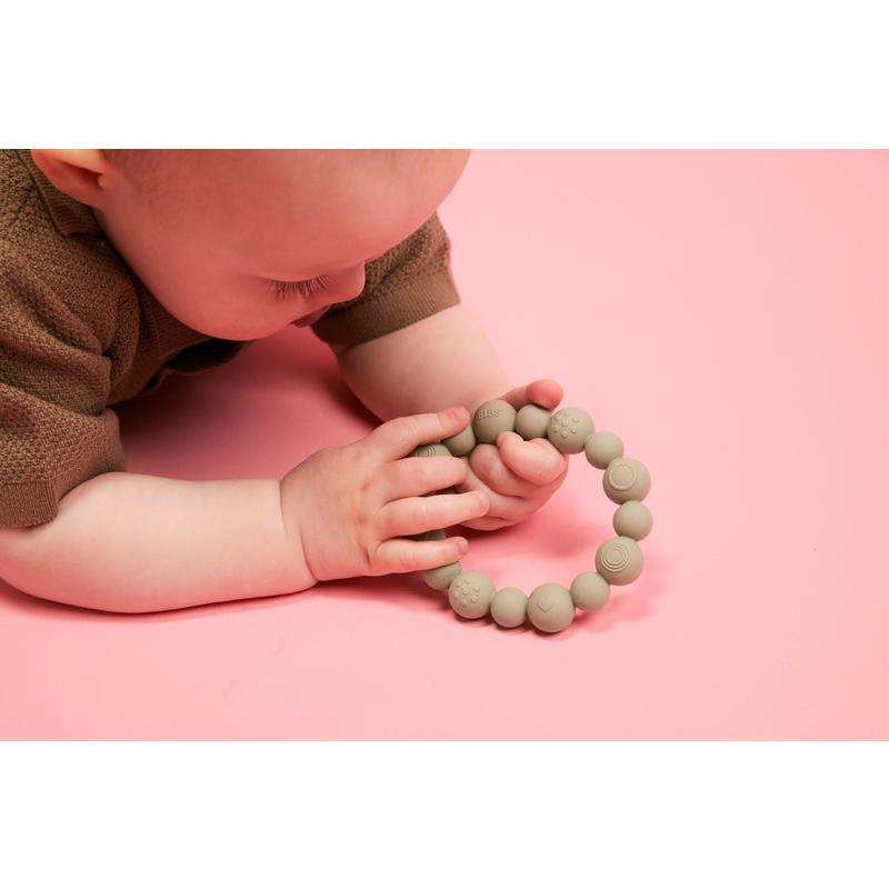 BIBS Anneau de dentition perles silicone lifestyle 2