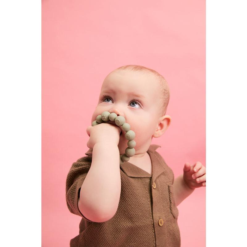 BIBS Anneau de dentition perles silicone lifestyle 1