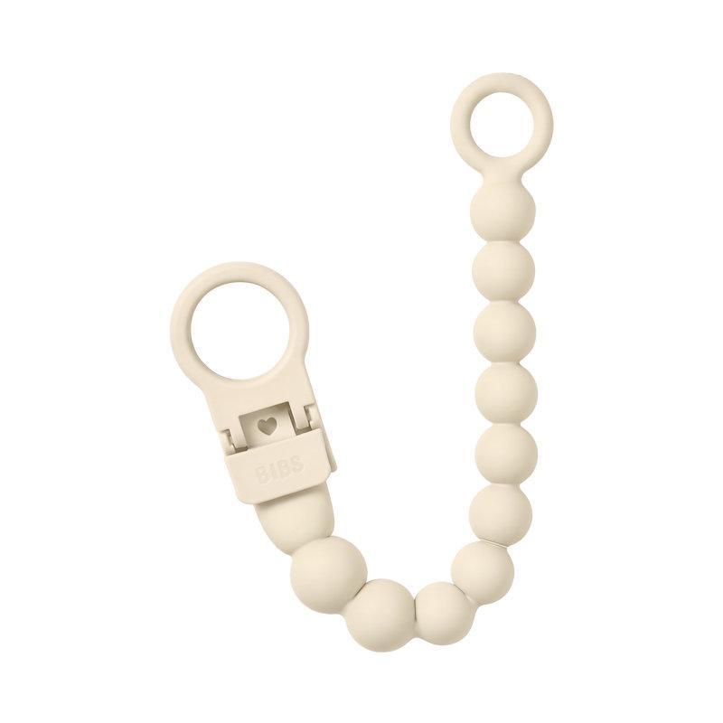 BIBS Attache tétine perles silicone photo produit