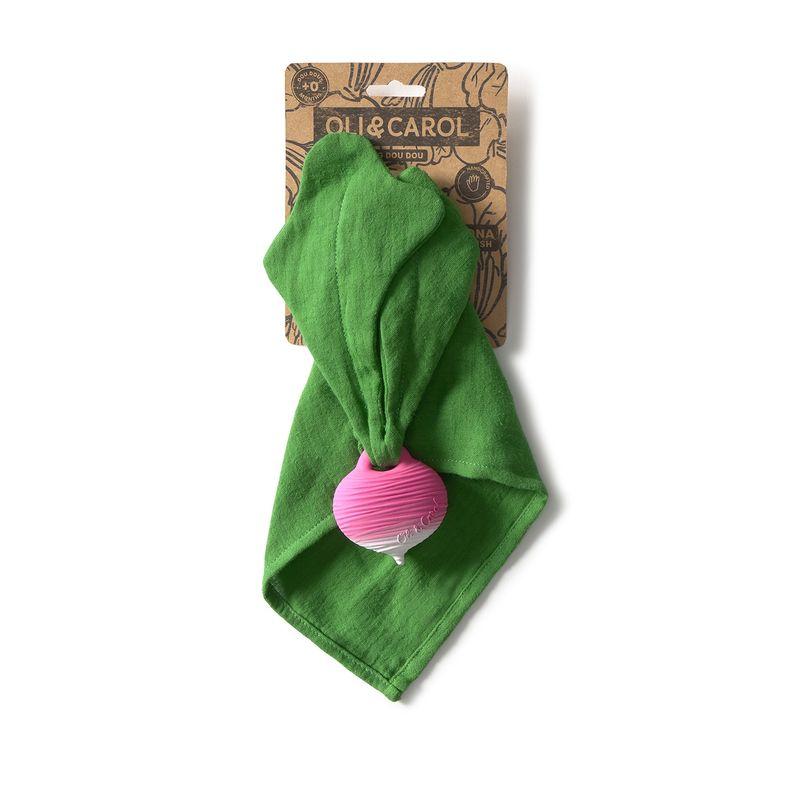 Big Doudou Ramona le Radis OLI & CAROL packaging