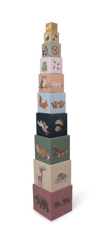 Blocs à empiler Animaux nordiques Filibabba pile