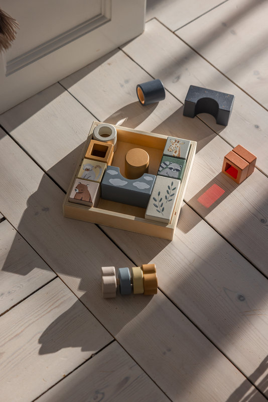 Blocs en bois Le Monde de Sebra lifestyle 1