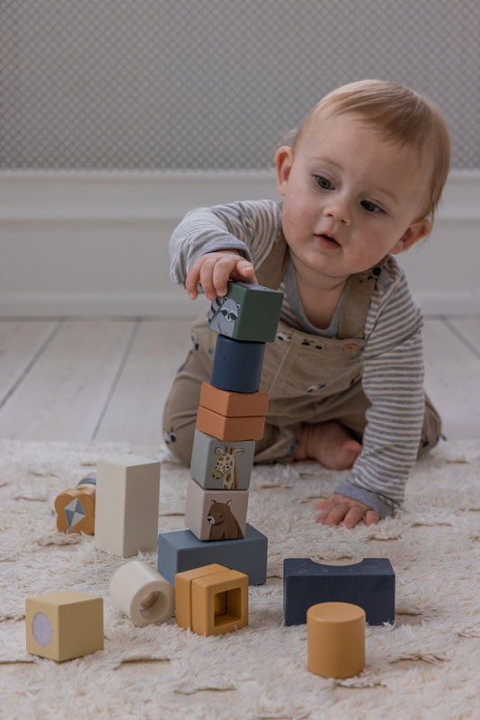 Blocs en bois Le Monde de Sebra lifestyle 2