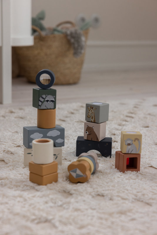 Blocs en bois Le Monde de Sebra lifestyle 4