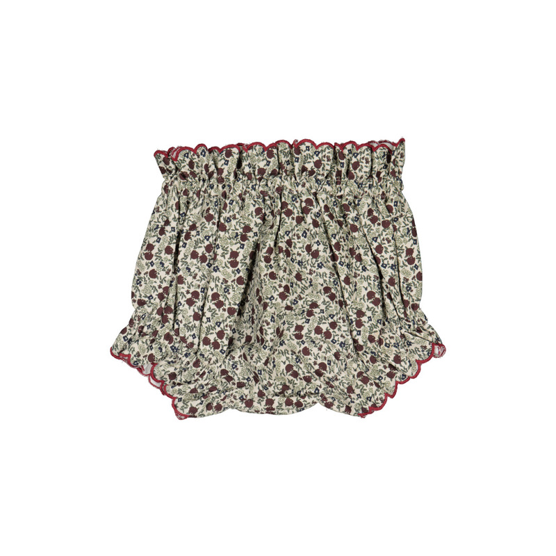 Bloomer Leonor Fleurs Bordeaux Loir Paris produit