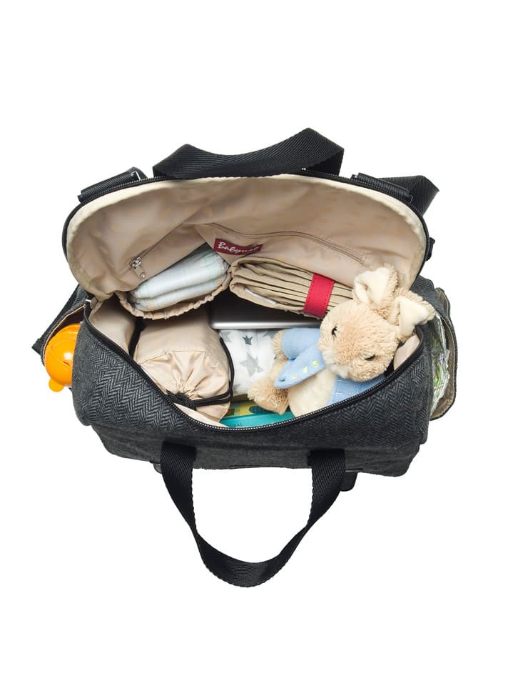 Sac A Dos A Langer Robyn Backpack Tweed Babymel Bambinou