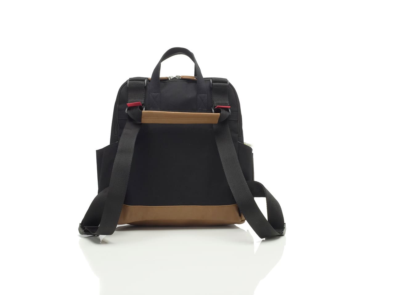 BM9182 Sac a dos a langer Robyn Convertible Backpack Black Dos Babymel Bambinou