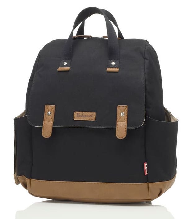 BM9182 Sac a dos a langer Robyn Convertible Backpack Black Produit Babymel Bambinou