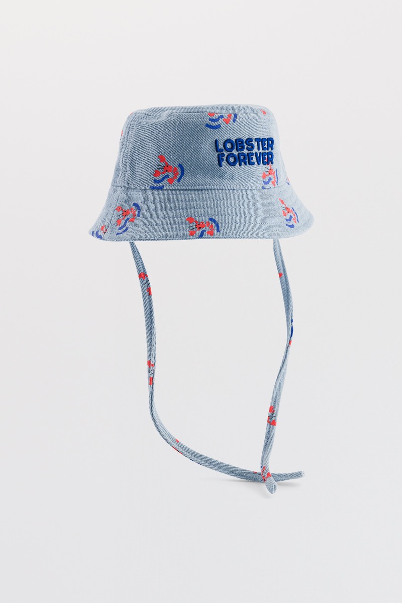 Bob Denim Lobster Forever enfant CHAMAYE cote