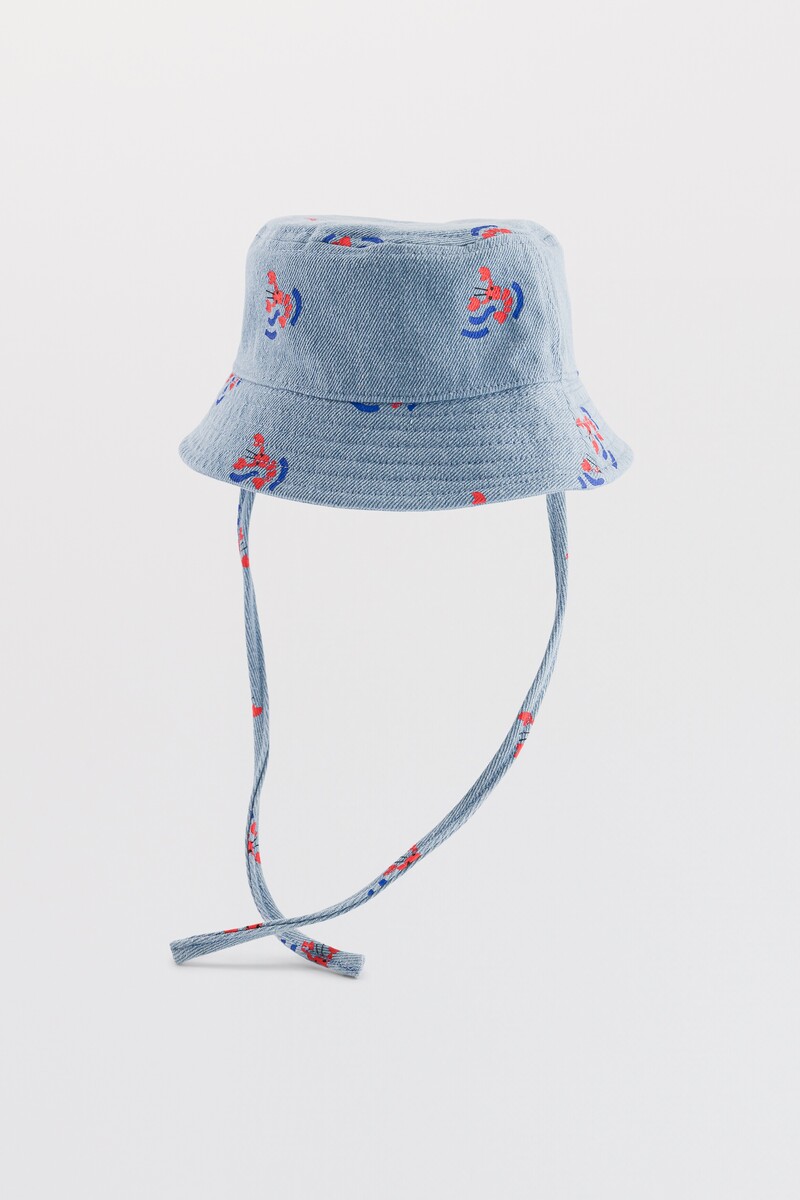 Bob Denim Lobster Forever enfant CHAMAYE dos