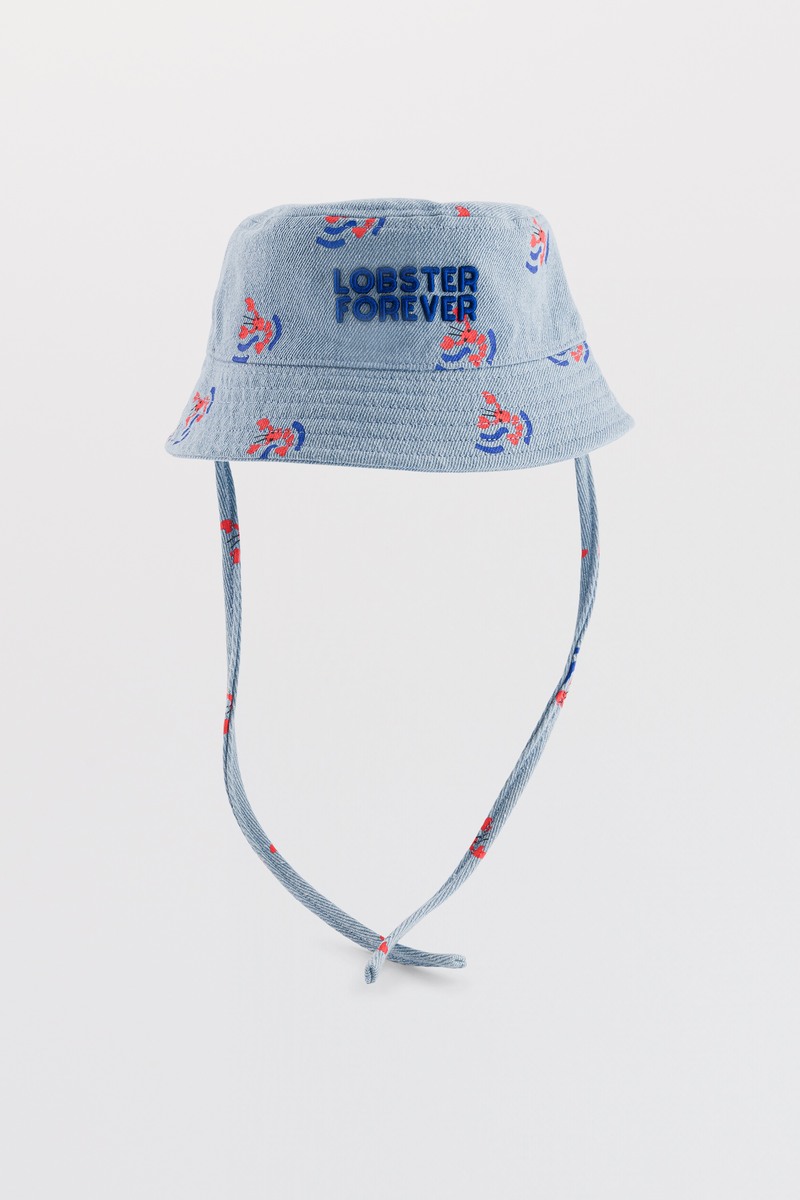 Bob Denim Lobster Forever enfant CHAMAYE face