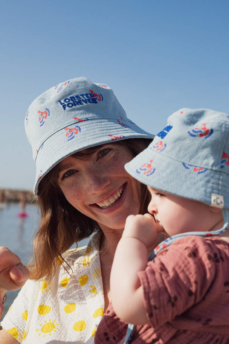 Bob Denim Lobster Forever enfant CHAMAYE lifestyle2