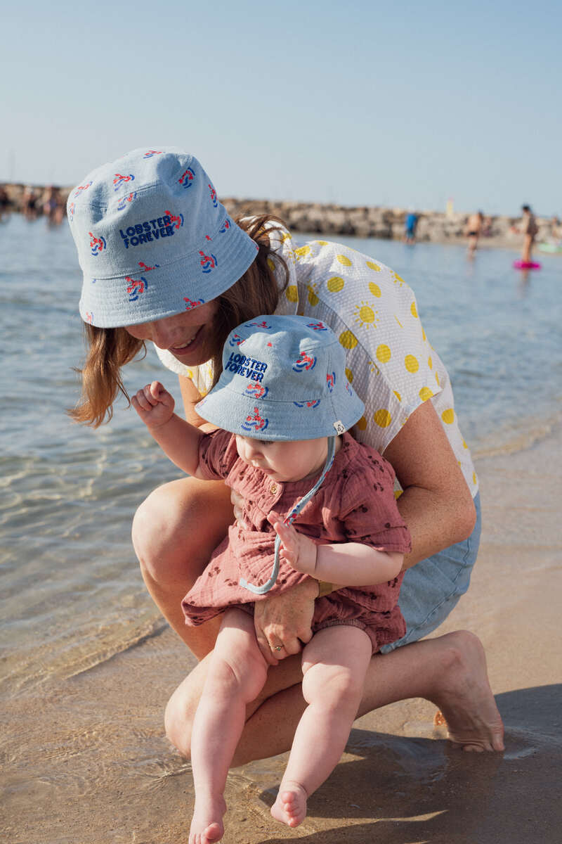 Bob Denim Lobster Forever enfant CHAMAYE lifestyle