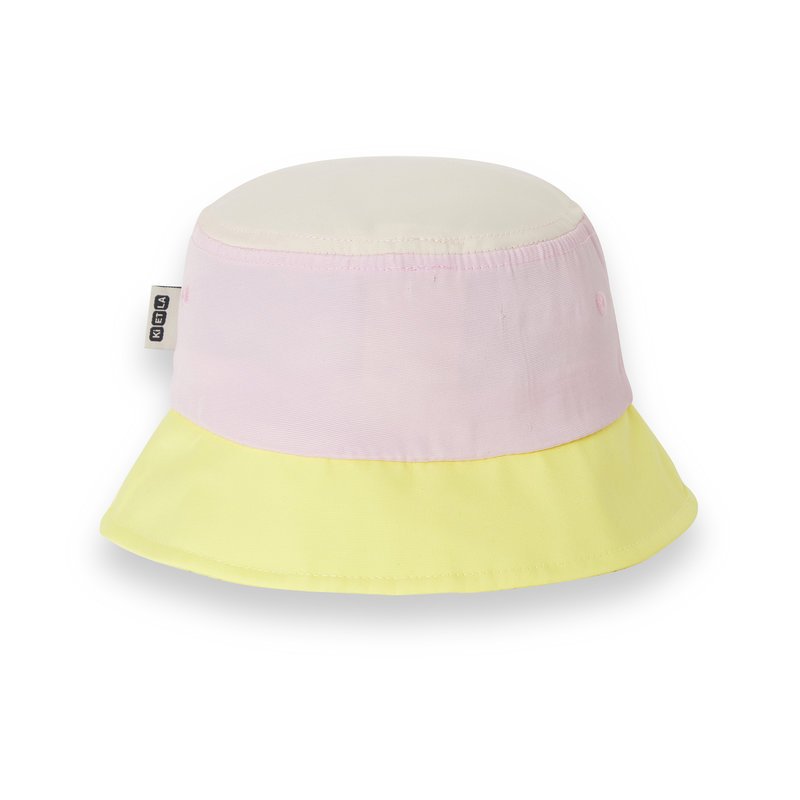 Bob ICONIK rose fleur KI ET LA arrière