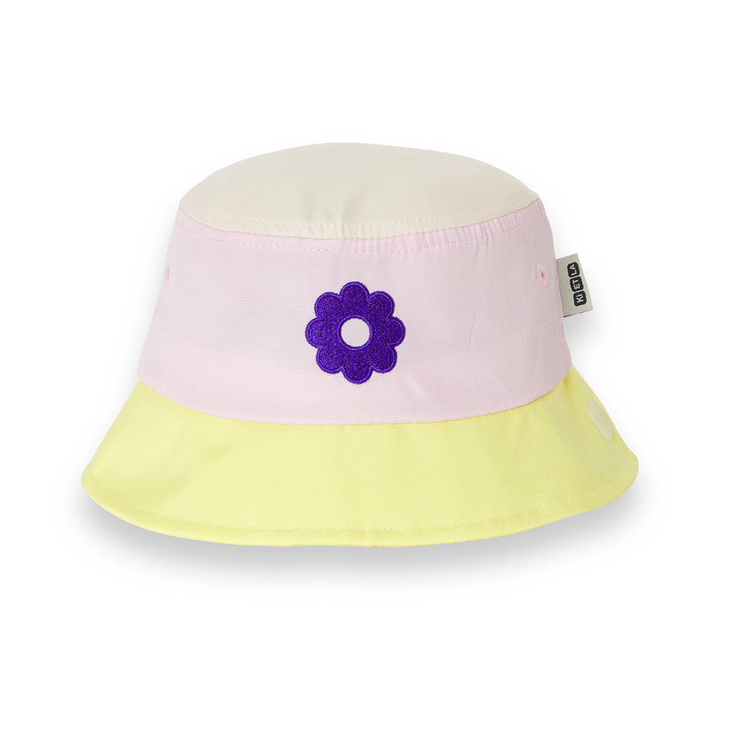 Bob ICONIK rose fleur KI ET LA face