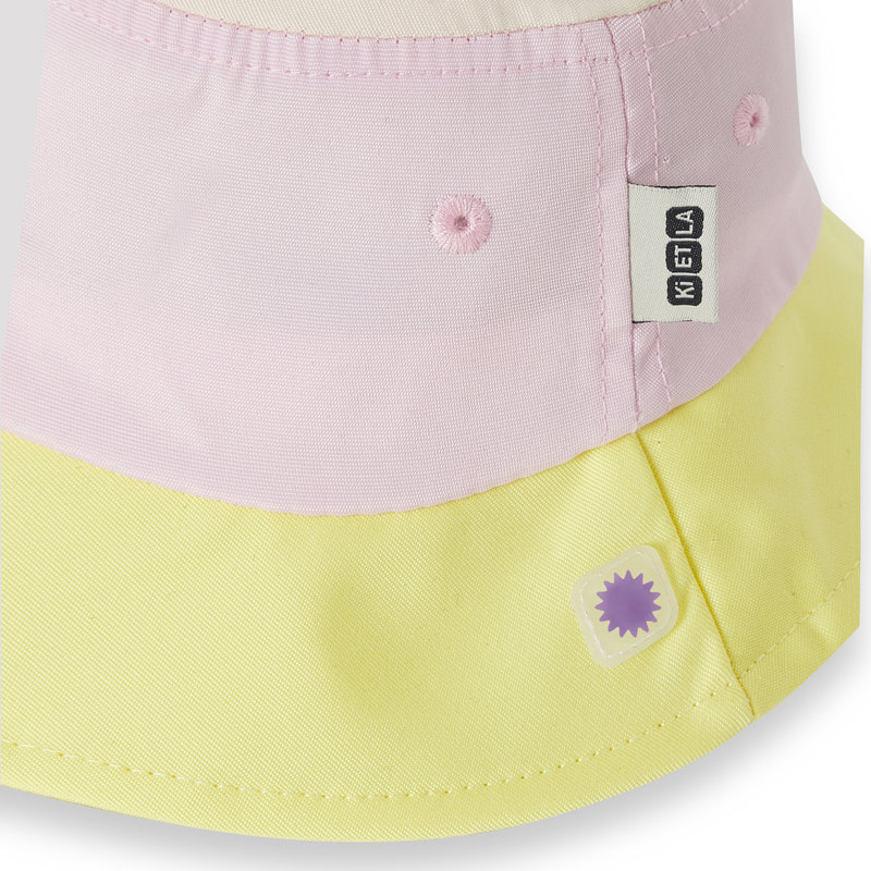 Bob ICONIK rose fleur KI ET LA zoom