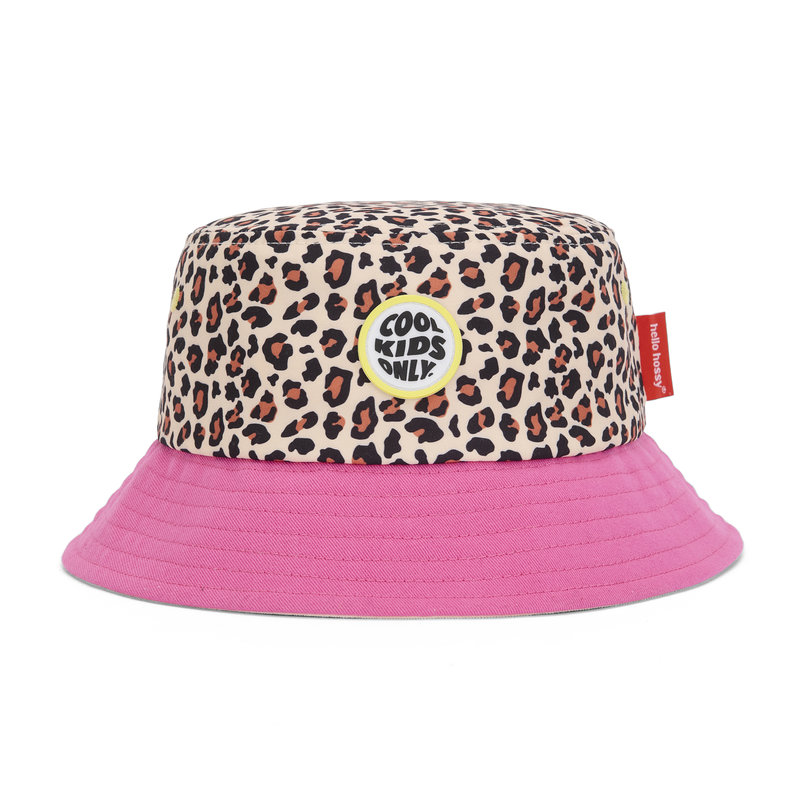 Bob Imprimé Leopard HELLO HOSSY face