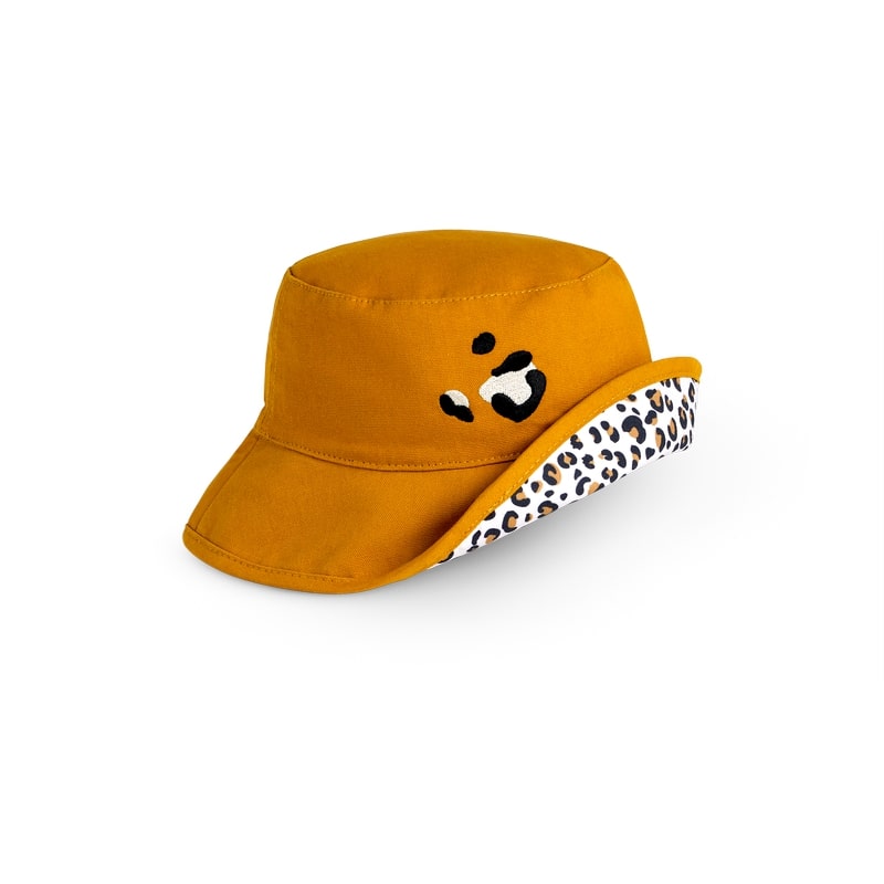 Bob Réversible Leopard 0-2 ans Ki et La devant plié 