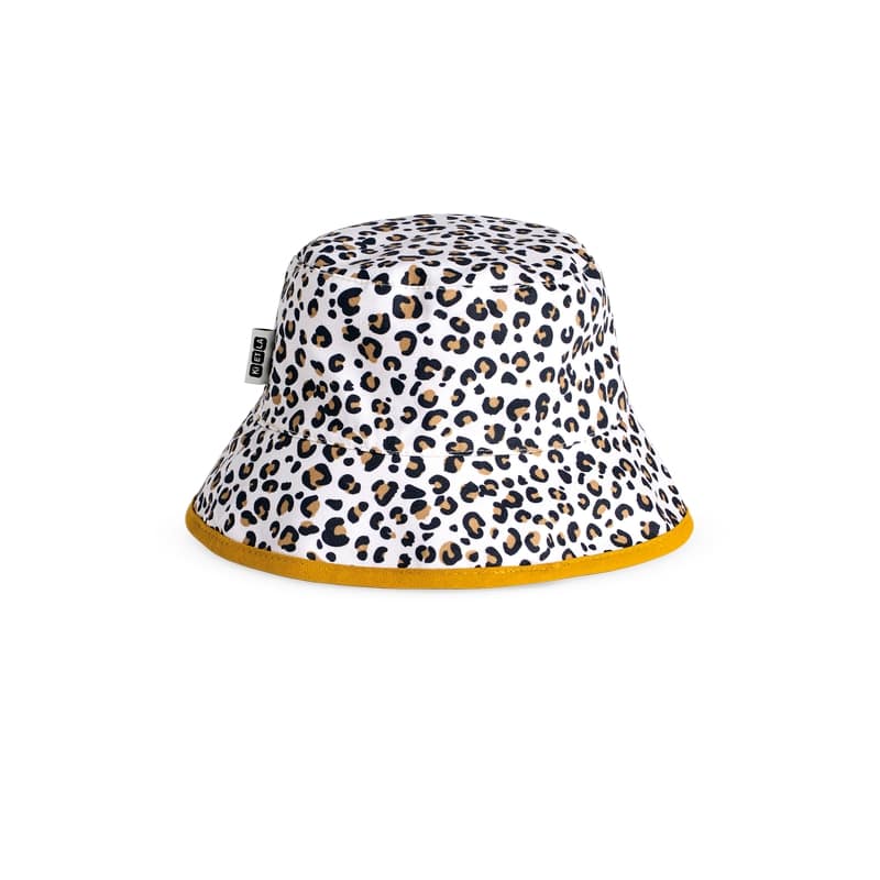 Bob Réversible Leopard 0-2 ans Ki et La côté 2
