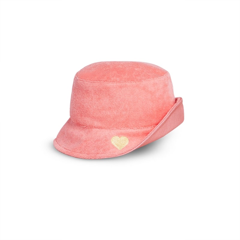Bob Réversible Rose 0-2 ans Ki et La devant plié