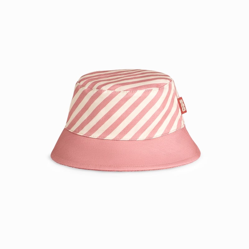 Bob Réversible Rose 0-2 ans Ki et La côté 2