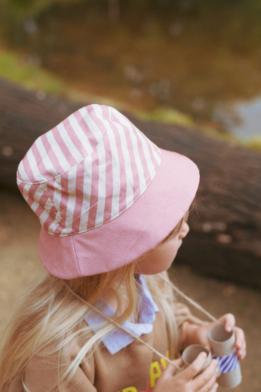 Bob Réversible Rose 0-2 ans Ki et La lifestyle 2
