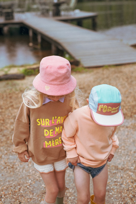 Bob Réversible Rose 0-2 ans Ki et La lifestyle 3