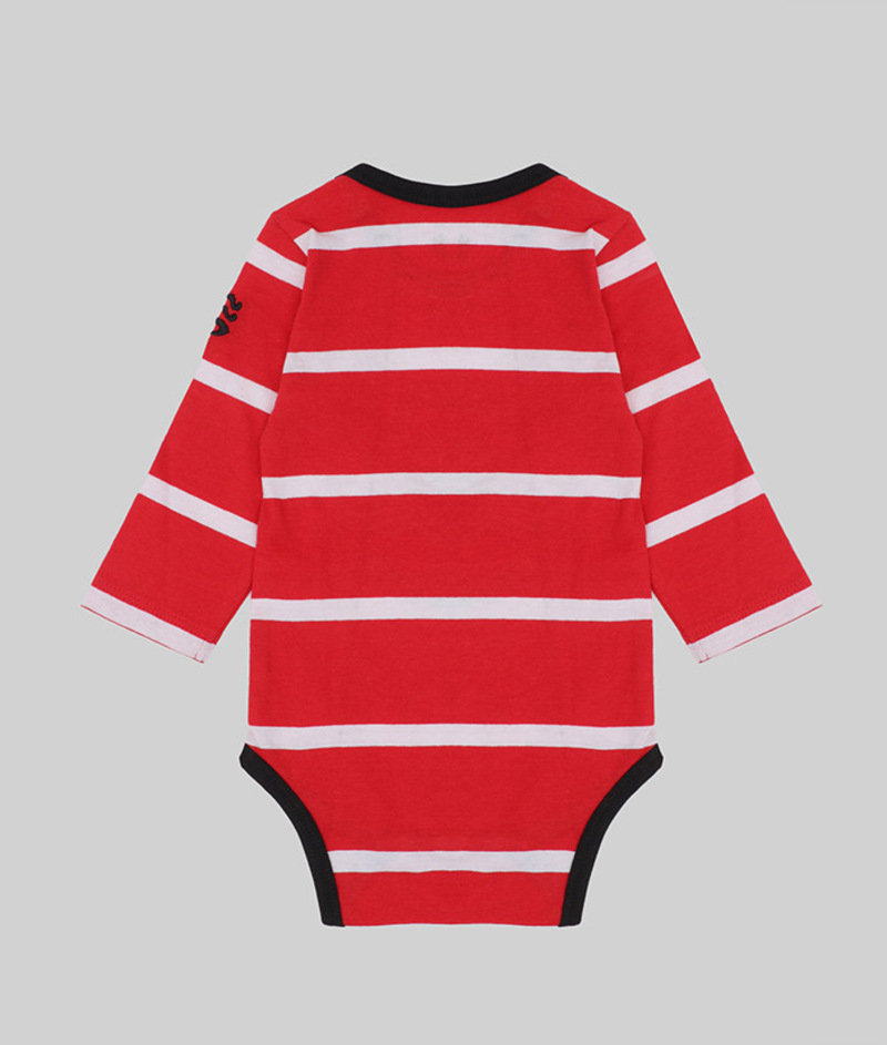 Body bébé Stade Toulousain Manches Longues Cute Stade Toulousain Produit dos