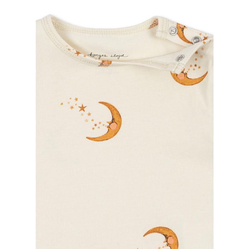 Body Manches Longues Lune 12 mois Konges Slojd zoom