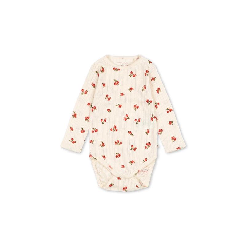 Body Minnie Manches Longues Rosa Rouge 12 mois KONGES SLOJD avant
