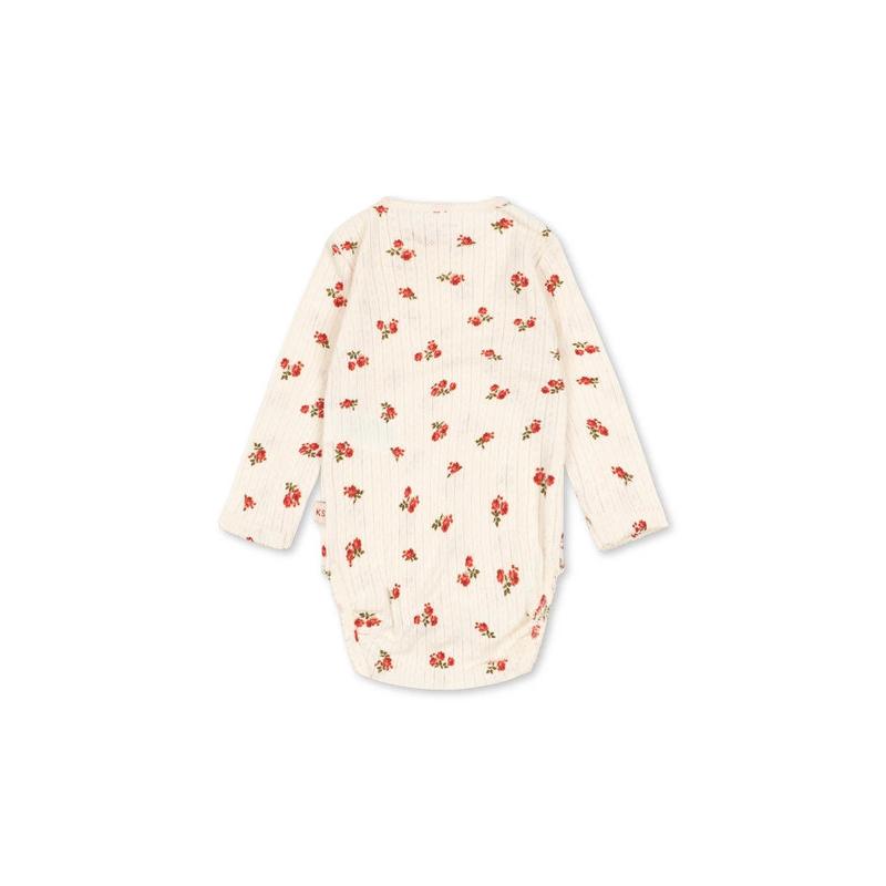 Body Minnie Manches Longues Rosa Rouge 12 mois KONGES SLOJD arrière