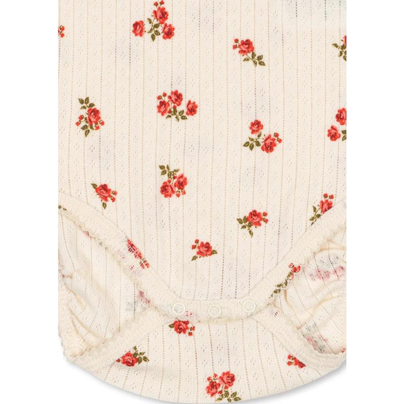 Body Minnie Manches Longues Rosa Rouge 12 mois KONGES SLOJD zoom bas