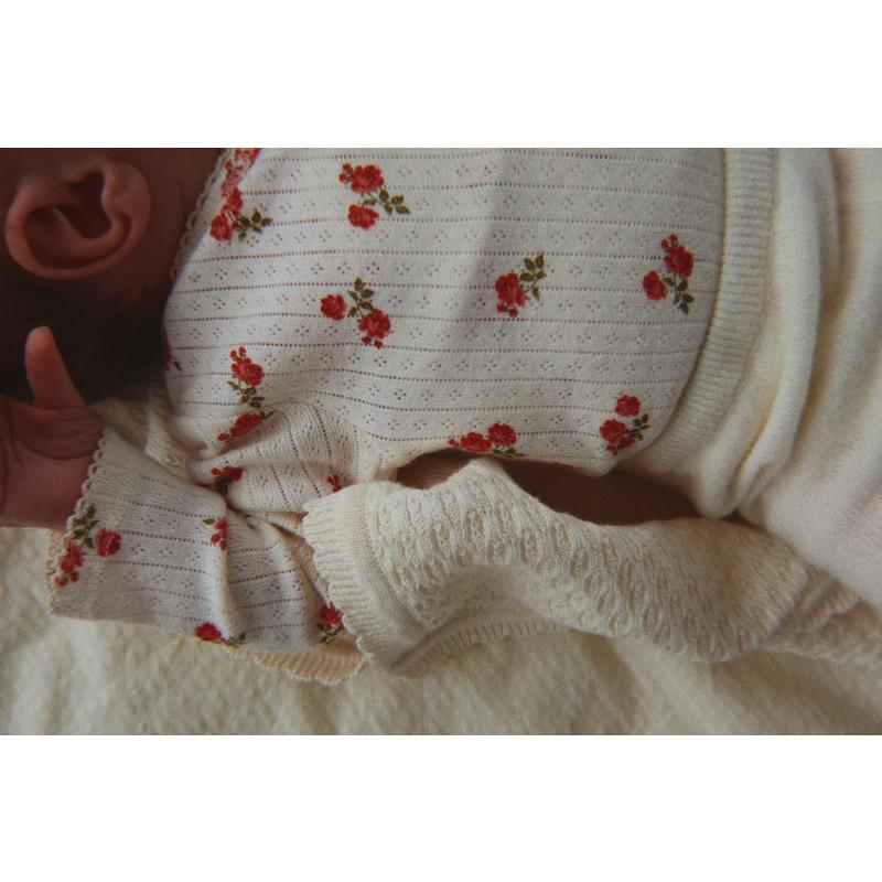 Body Minnie Nouveau-Né Manches Longues Rosa Rouge KONGES SLOJD lifestyle
