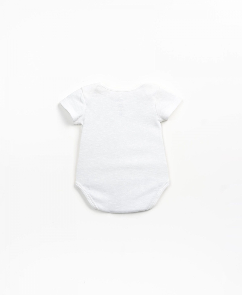 Body RIB flammé blanc cassé Felt Play Up dos