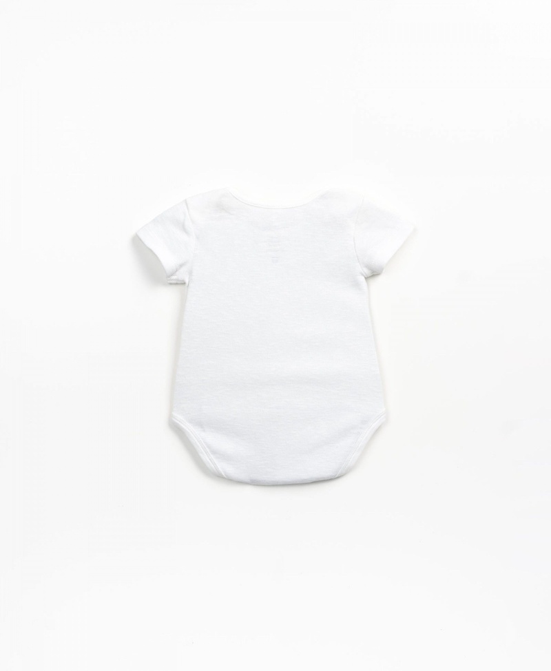 Body RIB flammé blanc cassé Felt Play Up dos