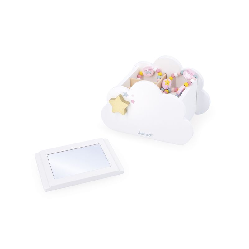 Boîte à bijoux Licorne Janod dos 